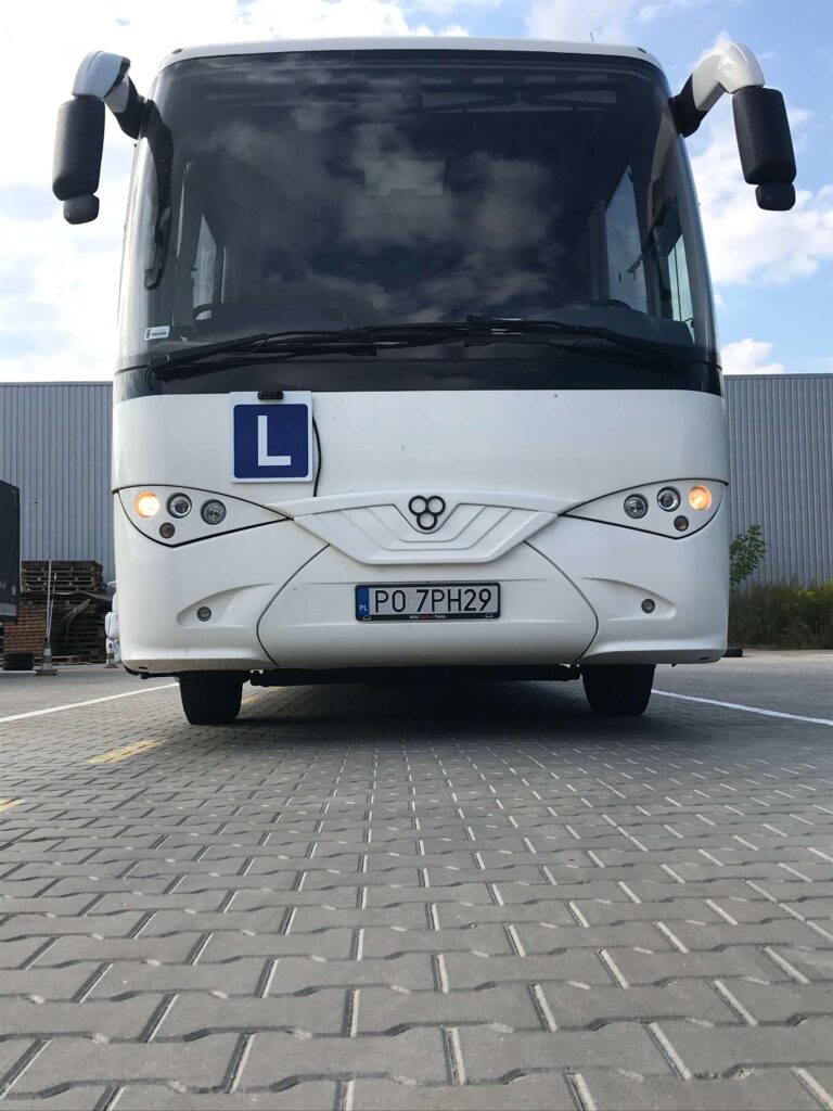 autobus na kategorię D