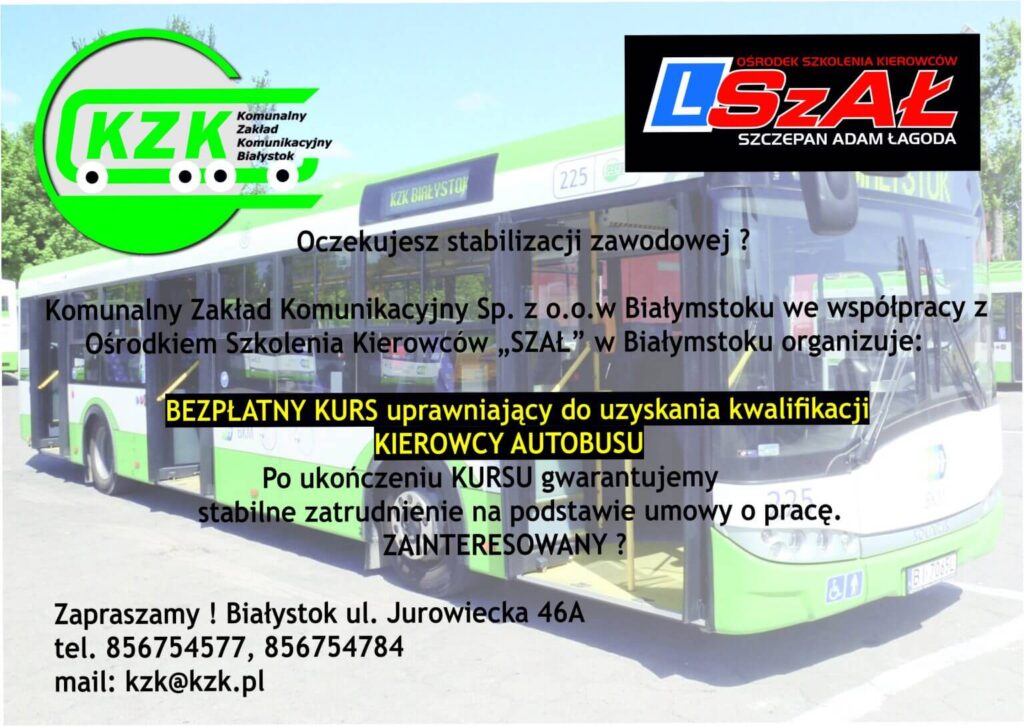 Ogłoszenie KZK i SZAŁ