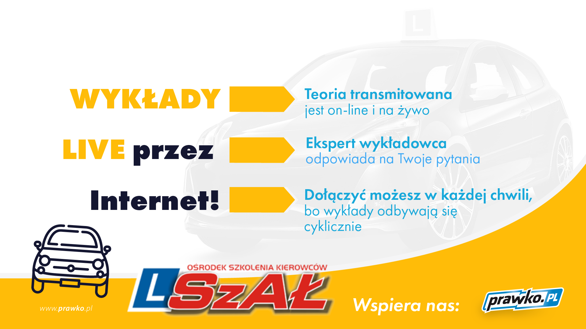 baner szał