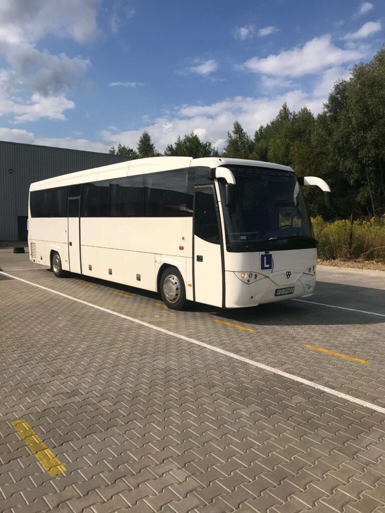 autobus na kategorię D